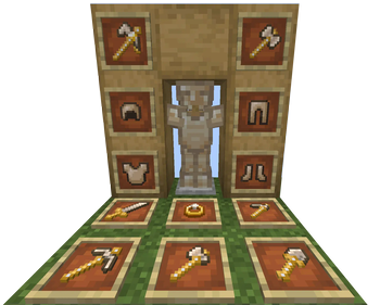 Sunstone Tools and Armour