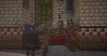 FNaF Pizzeria Simulator Alley