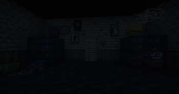 FNaF 4 Bedroom