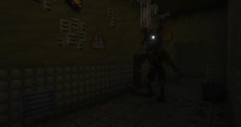 FNaF 3 Phantom Foxy