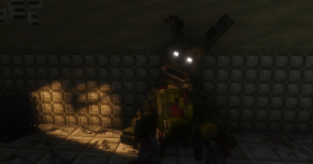 FNaF 3 Springtrap