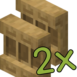 Double Shelf Crafting