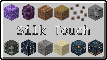 Silk Touch-able Blocks