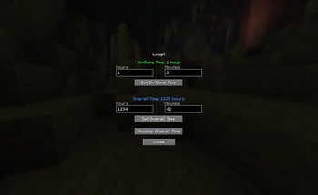 In Game Menu