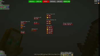 Better HUD widgets screenshot