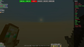 Better HUD widgets screenshot