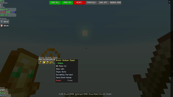 Better HUD widgets screenshot