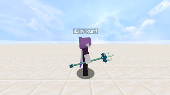 Trident held (long)