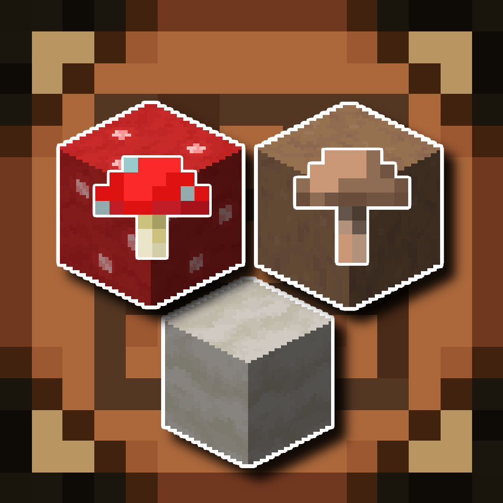 Craftable Mushrooms
