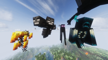All Whitelisted Hostile Mobs