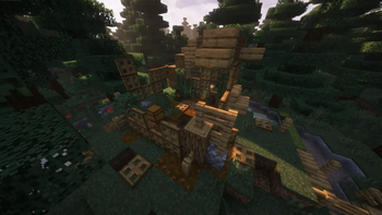Better Archeology Rotten Wood Begone!