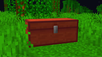 Double Red Chest