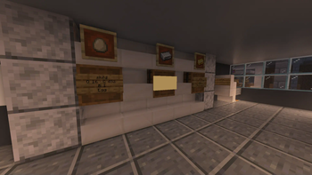Searching for iron shops