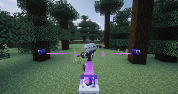 Iron Battle Wand.