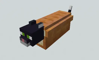 Cat Loafing