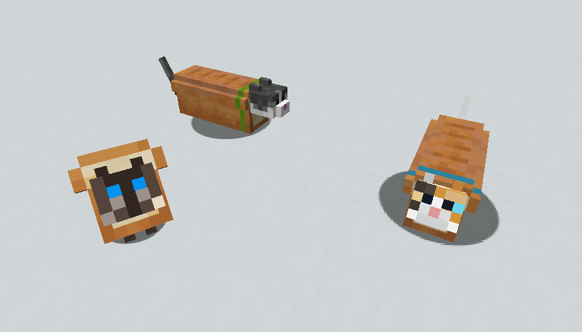 Cats Loafing