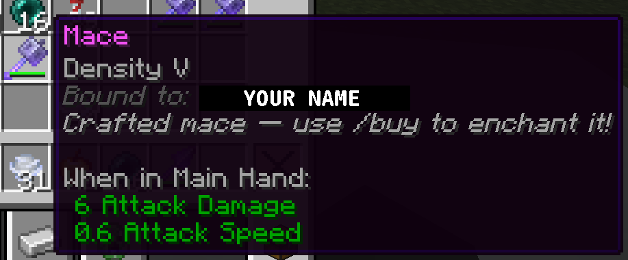 Mace item