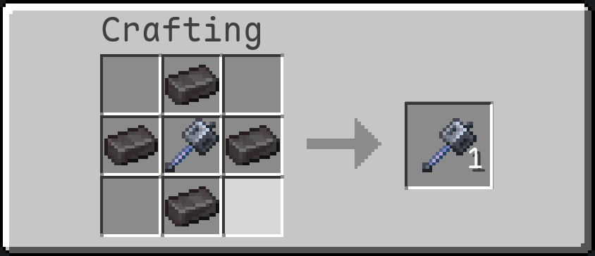 Craft to claim someone else's mace as your own mace