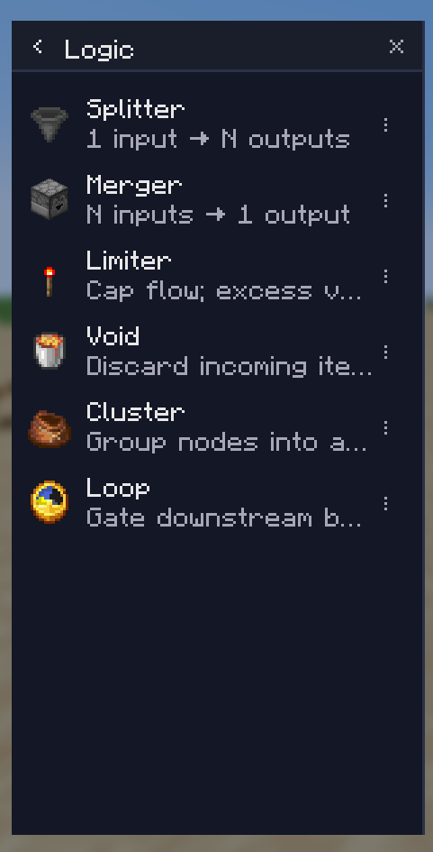 Logic Nodes