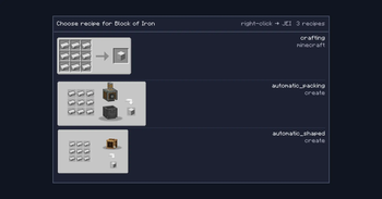 Recipe Selector