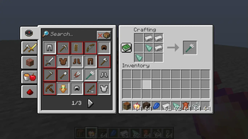 Crafting trident