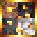 Seamless Glowing Ores