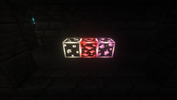 Silent Gear Glowing Ores