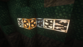 Create's Glowing Ores