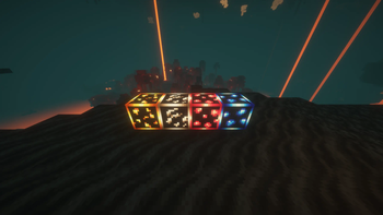 Vanilla and Modded Netherrack Ore Variants