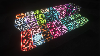 Mythic Metals Glowing Ores
