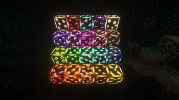 Silent's Glowing Gem Ores