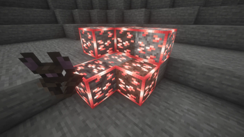 Connected Gleaming Ore Variants