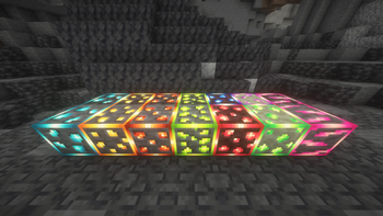 Mythic Upgrades Glowing Ores