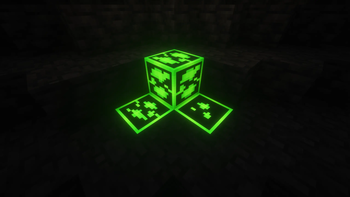 Uraninite Variants Glowing