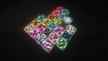 Mythic Metals Glowing Ores
