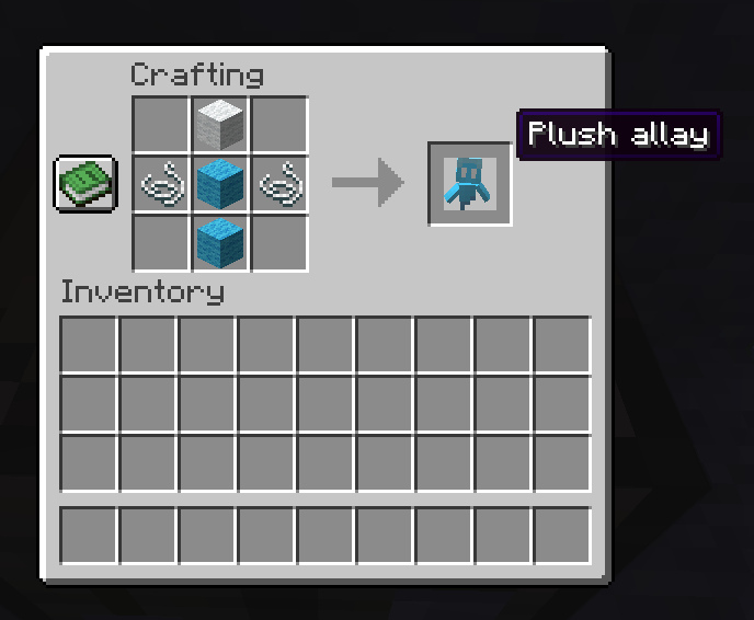 Plush allay Recipe