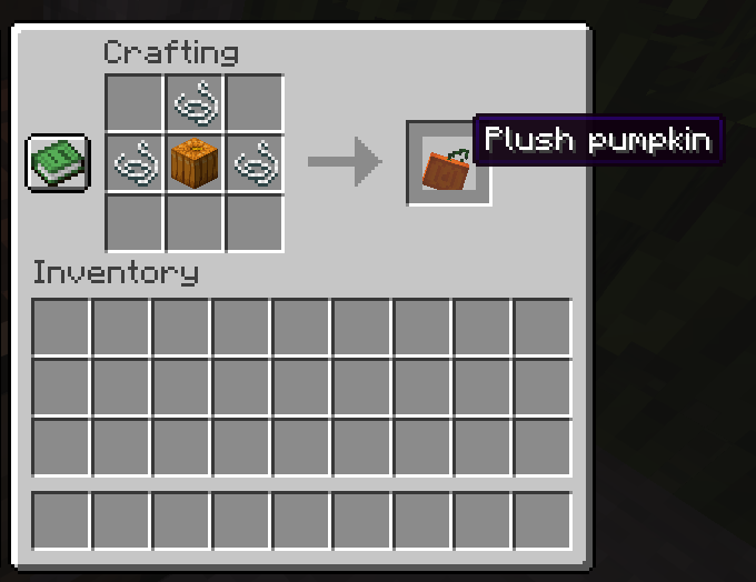 Plush pumpkin Recipe