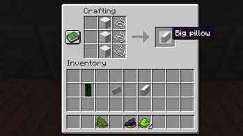 Big pillow Recipe