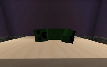 v1.0.0 - Creeper pillow