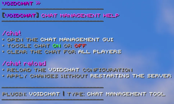 Help command