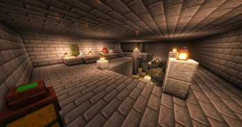 Underground Desert Temple