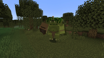 Cyclops Strutting about