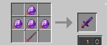 The swords of gods recipe