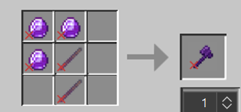 The axe of gods recipe