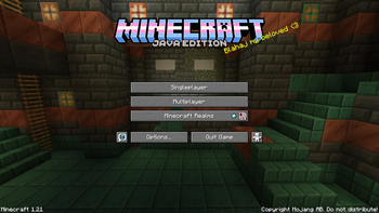 Main Menu