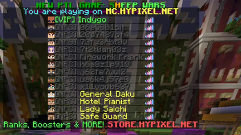 Hypixel Ping