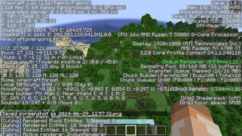 Modded Aboveground Screenshot
