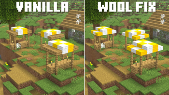 Comprassion of Vanilla and Fixed meeting point in Plains Village