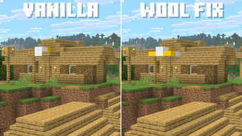 Comprassion of Vanilla and Fixed shepherd house