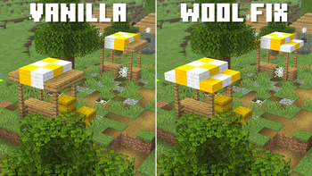 Comprassion of Vanilla and Fixed meeting point in Plains Village
